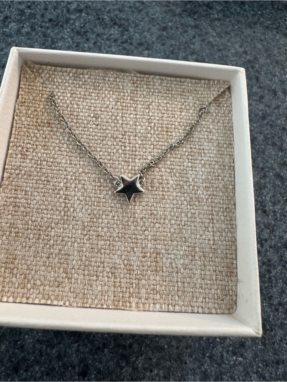 Pura Vida Silver bracelet with Star Charm.  New